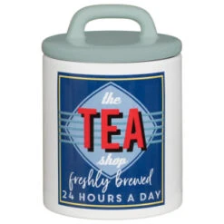 B&M Retro Canister Set 3pc -B&M 356953 storage canisters retro tea