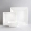 B&M Square Dinner Set 12pc -B&M 357252 square dinner set