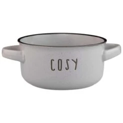 B&M Soup Bowl With Handles 9 B&M Soup Bowl With Handles -B&M 362720 soup bowl with handles cosy