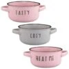 B&M Soup Bowl With Handles -B&M 362720 soup bowl with handles set