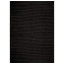 B&M Ribbed Tea Towels 4pk - Black -B&M 364862 4pk ribbed tea towels black 2