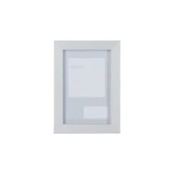 B&M Block Photo Frame 4 X 6" 2pk - Grey -B&M 367045 2pk block photo frame 4x6 grey 2