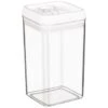 B&M Vacuum Storage Container 2.3L - White -B&M 368011 vacuum storage 2 3l white