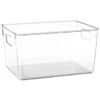 B&M Deep Fridge Storage Tray -B&M 368017 deep fridge storage tray