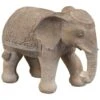 B&M Large Elephant Ornament -B&M 368410 large elephant ornament