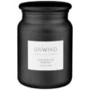 B&M Large Spa Scented Candle - Black - Unwind -B&M 368680 large spa candle unwind 4
