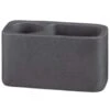 B&M Slate Toothbrush Holder -B&M 368932 slate toothbrush holder