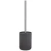 B&M Slate Toilet Brush & Holder 1 B&M Slate Toilet Brush & Holder -B&M 368933 stlate toilet brush