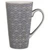 B&M Art Deco Latte Mug - Geo -B&M 369072 art deco latte mug geo