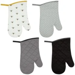 B&M Bee Oven Mitt -B&M 369403 369404 381291 381292 oven mitt group