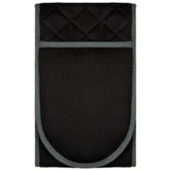 B&M Double Oven Glove - Black -B&M 369521 black double oven glove