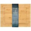 B&M Bamboo Chop Boards 3pc -B&M 369676 3pc bamboo chop boards