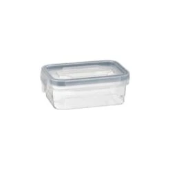 B&M Clip Top Mini Food Containers 6pk - Grey -B&M 369680 6pk mini clip top containers grey 2