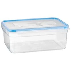 B&M Clip Top Food Containers 4pk - Blue 14 B&M Clip Top Food Containers 4pk - Blue -B&M 369681 4pk clip top food containers blue 2