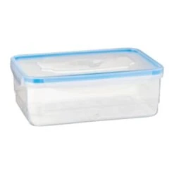 B&M Clip Top Food Containers 4pk - Blue 13 B&M Clip Top Food Containers 4pk - Blue -B&M 369681 4pk clip top food containers blue 3
