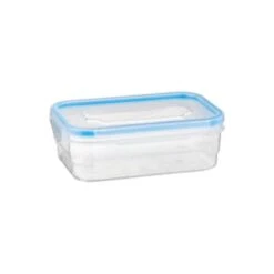 B&M Clip Top Food Containers 4pk - Blue 11 B&M Clip Top Food Containers 4pk - Blue -B&M 369681 4pk clip top food containers blue 5