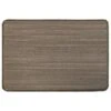 B&M Loop Washable Doormat 50 X 75cm - Natural Stripe 2 B&M Loop Washable Doormat 50 X 75cm - Natural Stripe -B&M 370204 loop washable doormat 50x75cm natural stripe 2