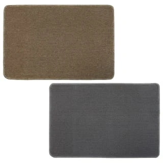 B&M Loop Washable Doormat 50 X 75cm - Grey 5 B&M Loop Washable Doormat 50 X 75cm - Grey - Image 3