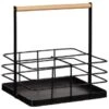 B&M Bamboo Wire Caddy -B&M 374941 bamboo wire caddy