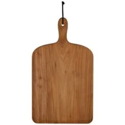B&M Acacia Wooden Serve Board -B&M 375101 acacia wood serve board1