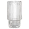 B&M Ribbed Highball Glass -B&M 375235 ribbed highball glass