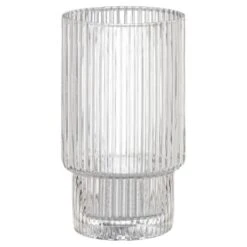 B&M Ribbed Highball Glass