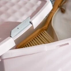 B&M Waffle Clip Box 25.5L - Blush -B&M 375471 blush 25 5l waffle clip box 4