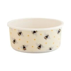 B&M Round Tubs 2pk - Bees -B&M 375966 2pk reuse and repurpose round tubs bee 3