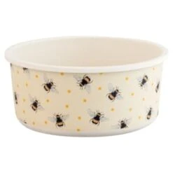 B&M Round Tubs 2pk - Bees -B&M 375966 2pk reuse and repurpose round tubs bee 4