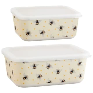B&M Rectangular Tubs 2pk - Bees 8 B&M Rectangular Tubs 2pk - Bees - Image 6