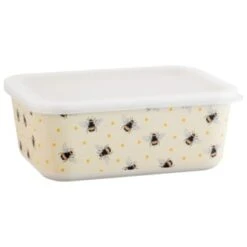B&M Rectangular Tubs 2pk - Bees 12 B&M Rectangular Tubs 2pk - Bees -B&M 375968 2pk reuse and repurpose rectangle tubs bee 4