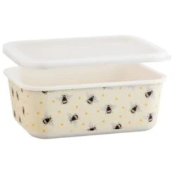 B&M Rectangular Tubs 2pk - Bees 9 B&M Rectangular Tubs 2pk - Bees -B&M 375968 2pk reuse and repurpose rectangle tubs bee 5