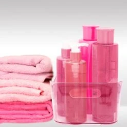 B&M Large Clear Storage Tub 10 B&M Large Clear Storage Tub -B&M 376039 376040 clear storage tub 3 1