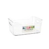 B&M Small Clear Storage Tub 2 B&M Small Clear Storage Tub -B&M 376039 small clear storage tub