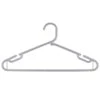 B&M Jumbo Hangers 10pk - Grey -B&M 376556 10pk strong clothes hangers grey 3