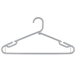 B&M Jumbo Hangers 10pk - Grey