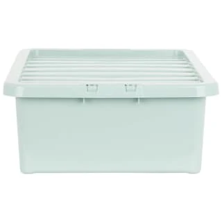 B&M Under Bed Storage Box 32L - Sage 6 B&M Under Bed Storage Box 32L - Sage - Image 4