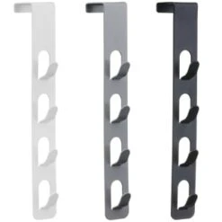 B&M Overdoor Space Saving Hooks 2pk 12 B&M Overdoor Space Saving Hooks 2pk -B&M 377706 2pk overdoor space saving hooks