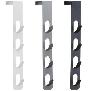 B&M Overdoor Space Saving Hooks 2pk 5 B&M Overdoor Space Saving Hooks 2pk - Image 3