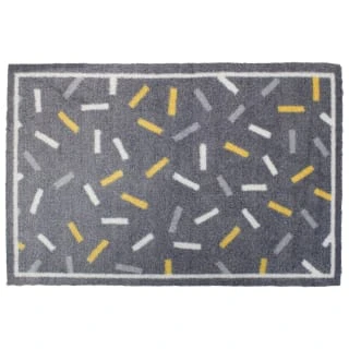 B&M Eco Flex Doormat - Confetti 3 B&M Eco Flex Doormat - Confetti