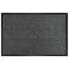 B&M Small Printed Magic Doormat - Grey Mottel -B&M 379121 small magic doormat 40x60cm printed grey mottel