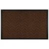 B&M Ultimate Trap Mat 55 X 85cm - Brown -B&M 379122 durable ultimate sculpted trap mat 55x85cm brown 2