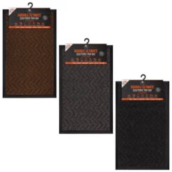 B&M Ultimate Trap Mat 45 X 75cm - Black -B&M 379124 durable ultimate sculpted trap mat 45x75cm main 2
