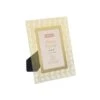 B&M Harmony Glass Photo Frame 4 X 6" - Gold -B&M 380067 harmony glass photo frame 4x6 2