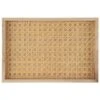 B&M Rattan Rectangle Tray 2 B&M Rattan Rectangle Tray -B&M 380084 rattan rectangle tray 2