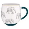 B&M Animal Print Dip Mug - Elephant -B&M 380110 animal mug elephant