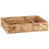 B&M Scandi Shore Rattan Cutlery Tray 2 B&M Scandi Shore Rattan Cutlery Tray -B&M 380151 rattan cutlrey tray