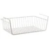 B&M Multipurpose Wire Undershelf Basket -B&M 380164 multipurpose wire undershelf basket1