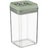B&M Vacuum Storage Container 2.3L - Sage -B&M 380190 vacuum storage 2 3l sage