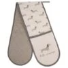 B&M Sausage Dog Double Oven Glove -B&M 380216 double oven glove hello sausage 2